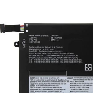 Batterie d'ordinateur portable Li-ion de remplacement L17L3P51 pour Lenovo ThinkPad E15/E480/E490/E495 E595 R480 R580 Series SB10K79606 Charge rapide - Product Image 3