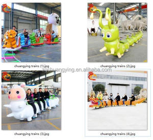 2409 parc d'attractions aire de jeux hippocampe <span class=keywords><strong>train</strong></span> sans rail pour les enfants - Product Image 4