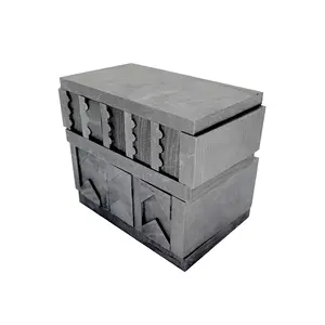 Factory Price Diamond Segment Graphite Sintering Mold