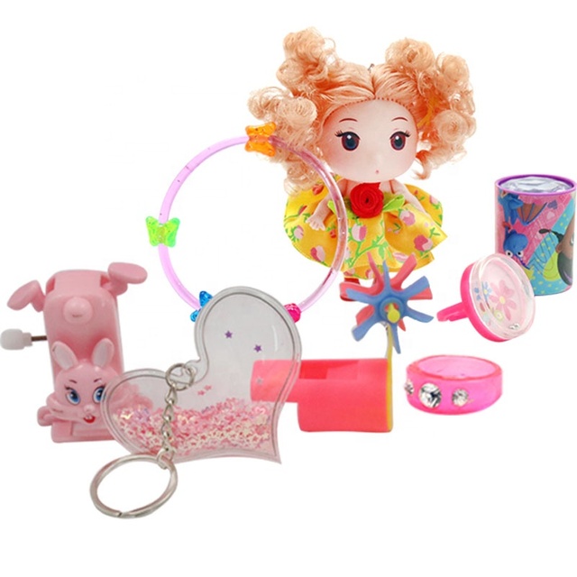 Novelty Surprise Capsule Girl Small Toys Wholesale for Kids Interactive Toys