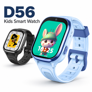 Reloj Inteligente para Niños D56 Android en Oferta, Cuadrado, con SIM Magnética, Pantalla de 1.83 Pulgadas, Videollamada, Botón SOS, Posicionamiento LBS+WIFI, 650 mAh, IP67 - Product Image 3
