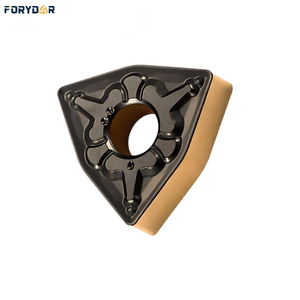 Torno CNC WNMG080404/08/12 CNC Corte Insere Carboneto De Tungstênio Insere CVD/PVD Revestimento De Aço Inoxidável OEM - Product Image 2