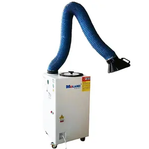 Factory Supply Directly Portable Welding Fume And Dust Extractor Collector For Industrial