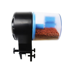 Alimentador Automático de Peixes para Aquário com Temporizador de Férias, Dispensador Elétrico Ajustável de Ração para Peixes - Product Image 2