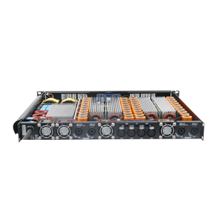Amplificador de Música Lihui de 4 Canales y 3600 Vatios, Amplificador de Potencia Profesional Clase <span class=keywords><strong>D</strong></span>, Amplificateur De Puissance Professionnel - Product Image 1
