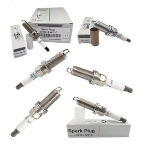 Bougie d'allumage d'origine Bujias De Autos LZKAR6AP-11 6643 22401-ED815 nouvelle essence pour les modèles Tiida et Prius - Product Image 1