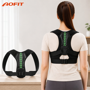 <span class=keywords><strong>สาย</strong></span>รัดไหล่ปรับระดับได้ ระบายอากาศได้ดี เข็มขัดพยุงหลังสำหรับผู้ใหญ่ ช่วยแก้ไขท่าทาง บรรเทาอาการปวด<span class=keywords><strong>หลัง</strong></span>ส่วนบนและส่วนล่าง - Product Image 1