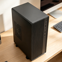 Caja de Ordenador para Juegos Meway, Modelo 258-4, Micro ATX Compacta, Chasis de PC Mini Torre de Formato Pequeño para Oficina y Hogar, Gran Venta
