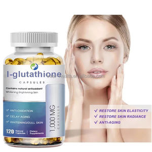 Ausreson Oem Supplement Collageen L-Glutathion Zachte Capsules 5000Mg Huidblekende Vitamine C L-Glutathion <span class=keywords><strong>Softgel</strong></span> Capsules - Product Image 3