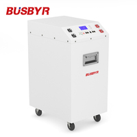 10KWHPortable énergie solaire 48v 200Ah/250ah/300ah/400ah batterie lithium-ion photovoltaïque LiFePO4 pour batteries de système d'énergie solaire