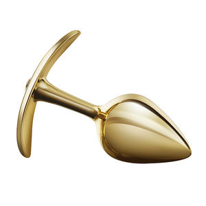 Metalen Steentjes Zinklegering Plus Lang Glad Gemakkelijk In Te Voegen Wees Vriendelijk Voor Beginners Anale Plug Formaat Optionele Metalen Anale Plug - Product Image 3