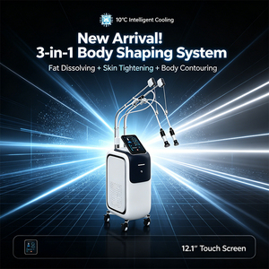 เครื่องลดไขมัน Cryomagwave Cryowave กำลังไฟ 700 วัตต์ สำหรับคลินิกเสริมความงามมืออาชีพ จากโรงงานโดยตรง ช่วยลดเซลลูไลท์ - Product Image 6
