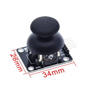 כפתור ציר כפול ג 'ויסטיק חיישן ps2 משחק ג' ויסטיק שליטה מודול בלוק בניין אלקטרוני מודול בלוק בניין - Product Image 3