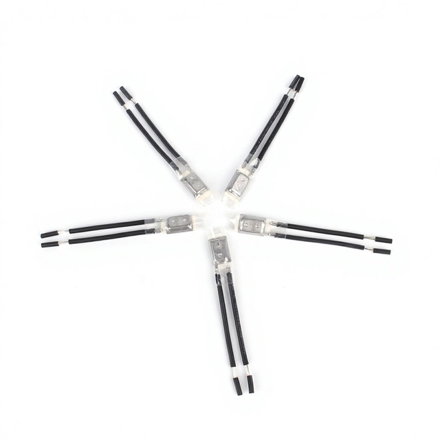 Bimetal Motor Thermal Protector Thermal Switch for Motor Water Pump Lamp Lighting Ballast