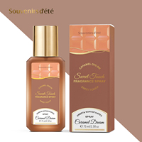 Spray Corporal con Aroma Dulce y Ligero a Caramelo, Chocolate y Esencias Orientales, Eau de Toilette Mineral