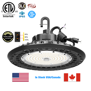 Luminaria LED High Bay HB de 150W/100W, 150LM/W, 50/60Hz, IP65, Impermeable, con Certificación ETL y DLC, Fabricada en Aluminio Fundido a Presión, Disponible en EE. UU., UE y Canadá - Product Image 6