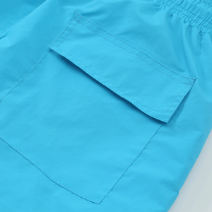 Shorts de Playa para Hombre, de Malla, para Verano, de Alta Calidad, Casuales, Cómodos, con Cordón Ajustable, Diseño de Cinco Cuartos - Product Image 4