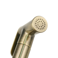 Robinet de bidet mural moderne de haute qualité, à poignée unique, en laiton, multifonctionnel pour salle de bain