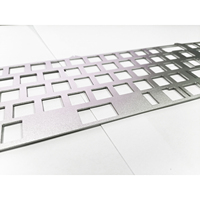 OEM Anodizing Aluminum Keyboard Keycaps Case Plate CNC Machining Mechanical Custom Keycaps