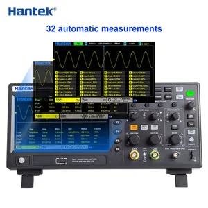 Hantek Dso2c10 oscilloscopio digitale Dual Channel 100mhz larghezza di banda oscilloscopio economico portatile