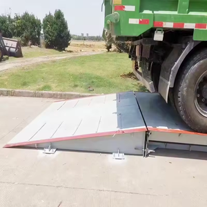 Tragbare Mobile Elektronische Digitale Wiegebrücke LKW-Gewichtswaage Wagen-Balance Wiegemaschine Mit Rampen LKW-Waage - Product Image 4