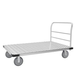 Xe đẩy hàng nặng, mặt phẳng lớn, chuyên dụng, có tải trọng 150*100 - Product Image 2