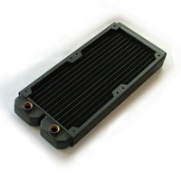 Radiateur de refroidissement à eau en aluminium, bloc CPU, 120mm, liquide, pour PC portable, industriel