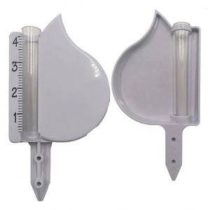Custom Promotional Gifts Plastic Rain Gauge Rainwater Precision Measuring Tools Novelty Rain <b>Drop</b> Shaped Rain Gauge for Promo - Product Image 2