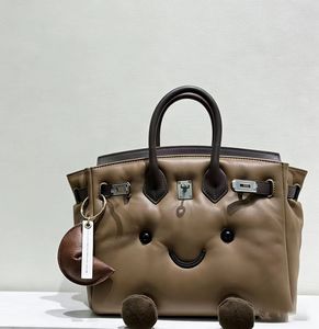 Borsa <span class=keywords><strong>a</strong></span> tracolla <span class=keywords><strong>da</strong></span> donna in pelle <span class=keywords><strong>da</strong></span> 25 cm, stile cartone animato, di design, nuova collezione 2026, elegante, per shopping e uso quotidiano - Product Image 1