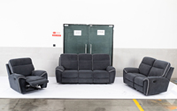 Ensemble de canapés inclinables de luxe modernes VANBOW, meubles de salon à dossier haut, canapé sectionnel pour home cinéma