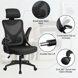 Silla <span class=keywords><strong>de</strong></span> oficina <span class=keywords><strong>de</strong></span> ordenador <span class=keywords><strong>de</strong></span> elevación <span class=keywords><strong>de</strong></span> Gas ejecutiva <span class=keywords><strong>para</strong></span> visitantes, asiento acolchado extra grande, venta directa <span class=keywords><strong>de</strong></span> fábrica Anji, Envío <span class=keywords><strong>Gratis</strong></span> - Product Image 4
