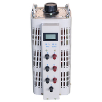 Variac TSGC2 Série à Livraison Rapide, 3 Phases, Haute Précision, à Retour de Commutation, en Plastique, Sortie 415V 400V 380V, 0 à 500V