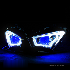 Ensamblaje de Faro Proyector LED JPA <span class=keywords><strong>NINJA</strong></span> ZX25R ZX6R <span class=keywords><strong>ZX4RR</strong></span> 250FI 2021 2024 Personalizado para Motocicleta Kawasaki - Product Image 3