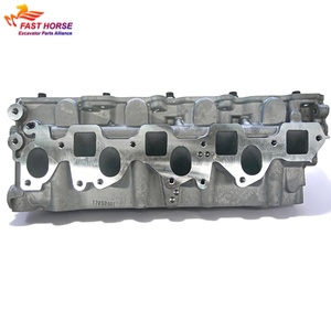 Conjunto de Cabeza de Cilindro Hangood 908557 11039VC10A 7701068368 para Nissan Patrol Terran Pathfinder, Compatible con Motor Diésel DOHC ZD30 - Product Image 1