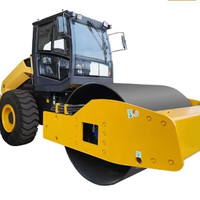Compacteur de sol vibrant puissant 6120E de marque chinoise de premier plan pour les applications de construction et de terrassement