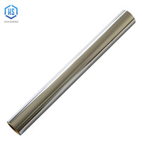 Rouleaux de feuille de transfert PET multicolores et multi-tailles, feuille de transfert or et argent pour imprimante laser