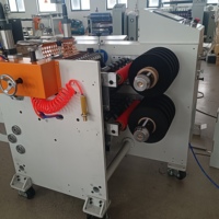 Machine de rembobinage d'étiquettes 320mm