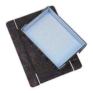 Disque de rangement magnétique rectangulaire en cuir, design moderne et écologique, idéal pour adultes, thème sportif, usage domestique – Vente chaude - Product Image 3