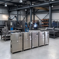 Collecteur de poussière mobile industriel 1,5 kW 1500 m³/h pour rizière