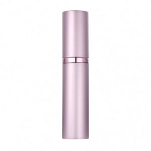 Portable Travel 5Ml 10Ml <b>Perfume</b> Refill Bottle Aluminum Pump Sprayer With Glass Inner Custom Color for Personal Care - Product Image 4