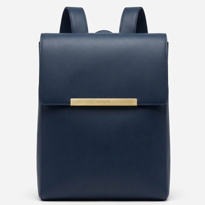 Men PU Leather <b>Backpack</b> Business Laptop <b>Backpack</b> <b>Large</b> Capacity <b>Backpack</b> Minimalist Travel Daypack - Product Image 1