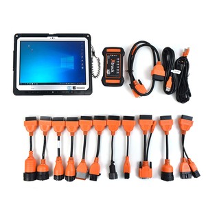 เครื่องมือวินิจฉัย X-TRUCK Y009 HDD พร้อมแท็บเล็ต FZ-G1 ชุดเต็ม สำหรับเครื่องยนต์ดีเซล เครื่องจักรก่อสร้าง รถขุด หลายยี่ห้อ - Product Image 1