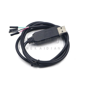Module convertisseur série USB vers TTL Pl2303hx pour la programmation de microcontrôleurs et le transfert de données - Product Image 3