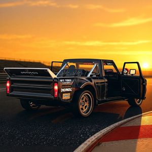 Nuevo 2026 CXD2401 Camioneta Americana Clásica a Escala 1/24 4WD con Derrape Totalmente Proporcional, Coche RC con Giroscopio, Servo 6g y Luces Conectadas - Product Image 1