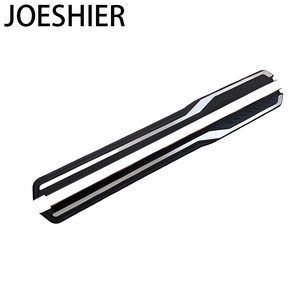 บันไดข้างรถยนต์แบบเหยียบ ยี่ห้อ JOESHIER ผลิตจากโรงงานอัจฉริยะในจีน วัสดุอลูมิเนียมอัลลอยด์ สำหรับรถยนต์ Corolla Cross ติดตั้งด้วยสกรู - Product Image 3