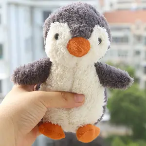 Hete Verkoop Pinguïn Knuffel Dier Speelgoed Pluche Pinguïn Pop Zachte Pluizige Baby Pinguïns Pluche Speelgoed Voor Kinderen Op Maat Dier Poppen Geschenken