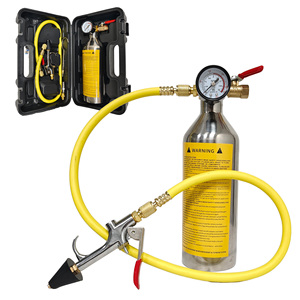 Kit de Limpieza para Aire Acondicionado, Pistola de Limpieza para Sistema de Aire Acondicionado, Kit de Herramientas para Limpieza de Automóviles - Product Image 4