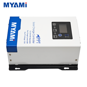 Régulateur de tension MYAMi PV 60 <span class=keywords><strong>amp</strong></span>ères, contrôleur de charge solaire <span class=keywords><strong>MPPT</strong></span> 60A 12V 24V 48V réglable, entrée PV max 150V, haute efficacité 99% - Product Image 5