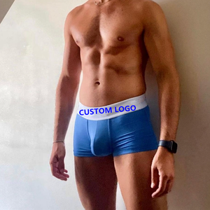 Paton nhà máy tùy chỉnh người đàn ông của nylon lưới jockstrap thoải mái thoáng khí cuecas với logo trên eo gay sexy đồ lót thongs - Product Image 6