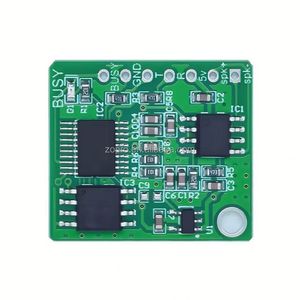 Módulo de Síntesis de Voz UNV SYN6288, Pronunciación de Persona Real TTS para Conversión de Texto, 2 STM32 51, Kit de Módulo de Control de Voz por Audio - Product Image 4